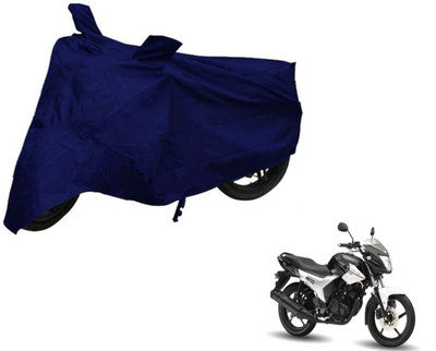 Auto Hub Two Wheeler Cover for Yamaha(SZ R, Blue)
