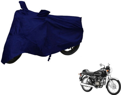 Auto Hub Two Wheeler Cover for Hero(Splendor Pro Classic, Blue)