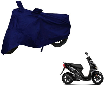 Auto Hub Two Wheeler Cover for Yamaha(Jog R, Blue)