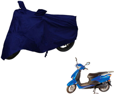 Auto Hub Two Wheeler Cover for Hero(E Scoot, Blue)