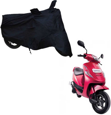 THE REAL ARV Two Wheeler Cover for Mahindra(Kine, Black)