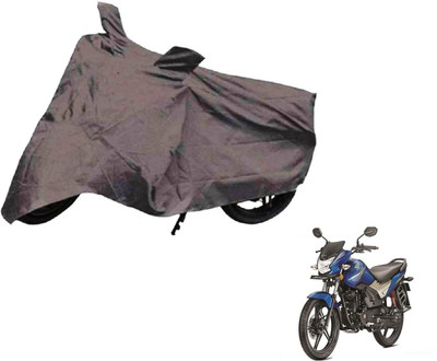zedaan Waterproof Two Wheeler Cover for Honda(CB Shine, Grey)
