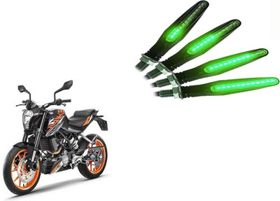 Buras Front, Rear LED Indicator Light for KTM(Green)