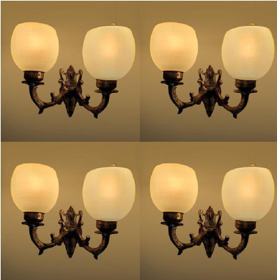 Arus Wallchiere Wall Lamp Without Bulb(Pack of 4)