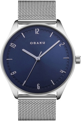 OBAKU V235GXCLMC Ager-Cyan Analog Watch  - For Men