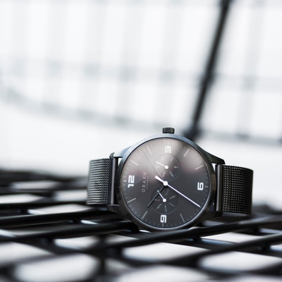 OBAKU ASK CYAN ASK CYAN Analog Watch  - For Men