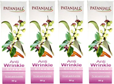 PATANJALI Anti Wrinkle Cream ( Pack of 4)(200 g)