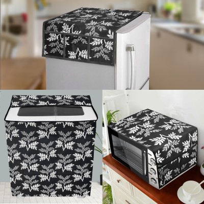 E-Retailer Refrigerator  Cover(Width: 53 cm, Value For Money Combo Pack Of 3 Piece)