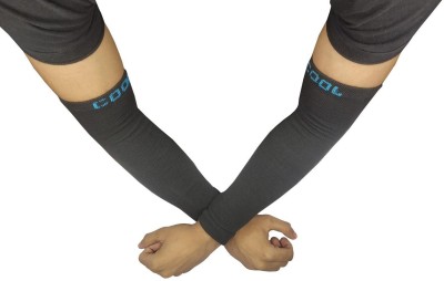 De-Ultimate Cotton Arm Sleeve For Boys & Girls(Free, Black)