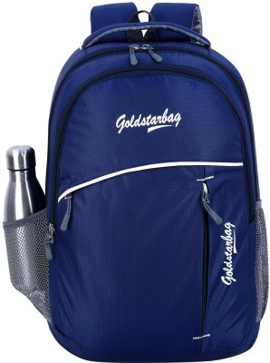Goldstar 30 L Casual Waterproof Laptop Backpack/Office Bag/School Bag/College Bag/Business Bag/Unisex Travel Backpack ( NAVY BLUE) 30 L Laptop Backpack(Blue)