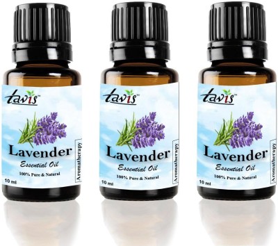 Tavis Lavender Oil - 30ml (Pack of 3)(30 ml)