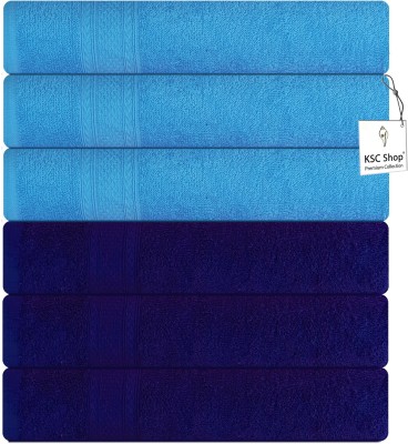 KSC Shop Cotton 500 GSM Hand Towel Set(Pack of 6)