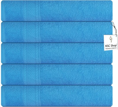 KSC Shop Cotton 500 GSM Hand Towel Set(Pack of 5)
