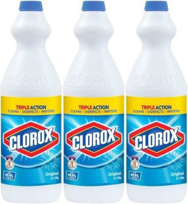 CLOROX Bleach Triple Action NA(3 x 1 L)