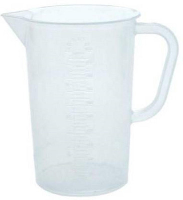 HOMEOTRADE 2000 ml Measuring Beaker(Pack of 2)