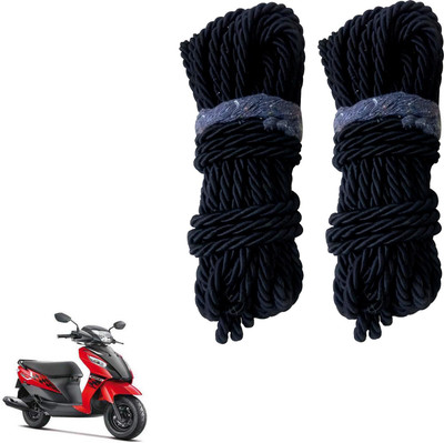 DvineAutoFashionZ Bike Crash Guard Black Rope Set Of 2 ForLet's_RBLK217(Suzuki)
