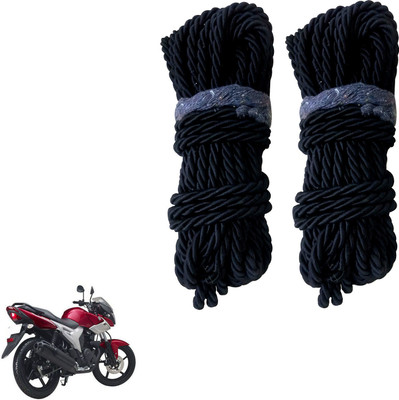 DvineAutoFashionZ Bike Crash Guard Black Rope Set Of 2 ForSZ X_RBLK269(Yamaha)
