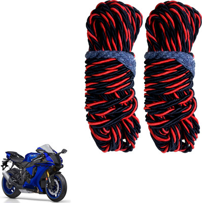 DvineAutoFashionZ Bike Crash Guard Red Rope 11 Meter Long Set Of 2 ForYZF R1_RR202(Yamaha)