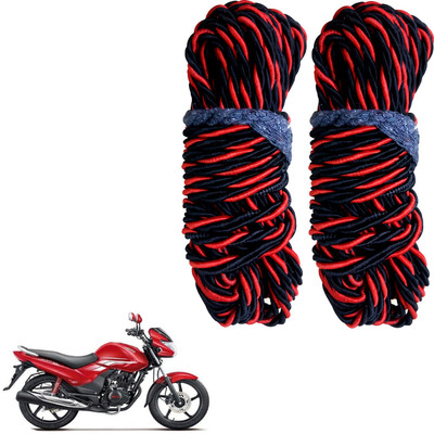 DvineAutoFashionZ Bike Crash Guard Red Rope 11 Meter Long Set Of 2 ForAchiever_RR29(Hero)