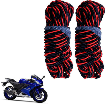DvineAutoFashionZ Bike Crash Guard Red Rope 11 Meter Long Set Of 2 AM188(Yamaha)