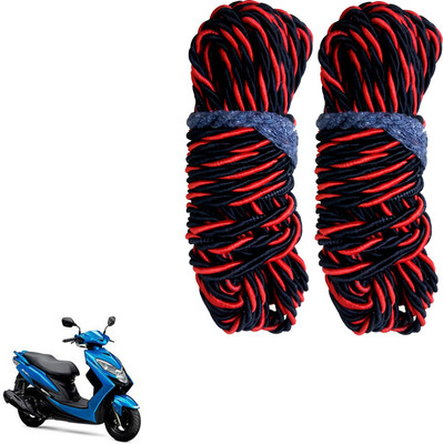DvineAutoFashionZ Bike Crash Guard Red Rope 11 Meter Long Set Of 2 ForSwish_RR148(Suzuki)