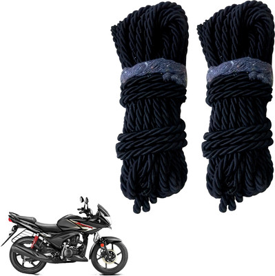 DvineAutoFashionZ Bike Crash Guard Black Rope Set Of 2 ForIgnitor_RBLK115(Hero)