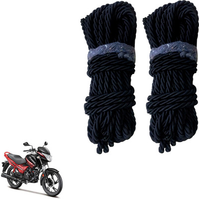 DvineAutoFashionZ Bike Crash Guard Black Rope Set Of 2 ForGlamour_RBLK109(Hero)
