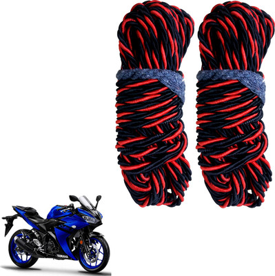 DvineAutoFashionZ Bike Crash Guard Red Rope 11 Meter Long Set Of 2 ForYZF_RR201(Yamaha)