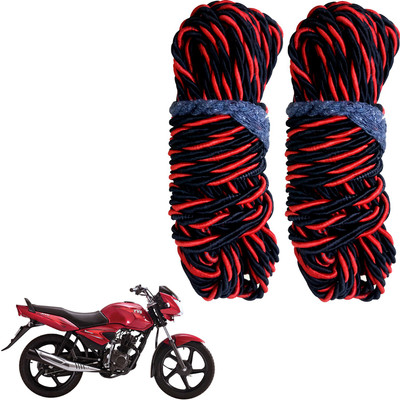 DvineAutoFashionZ Bike Crash Guard Red Rope 11 Meter Long Set Of 2 ForJive_RR160(TVS)
