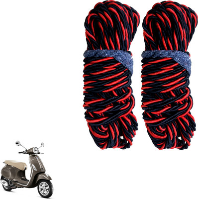 DvineAutoFashionZ Bike Crash Guard Red Rope Set Of 2 ForVespa SXL_RR125(Piaggio)