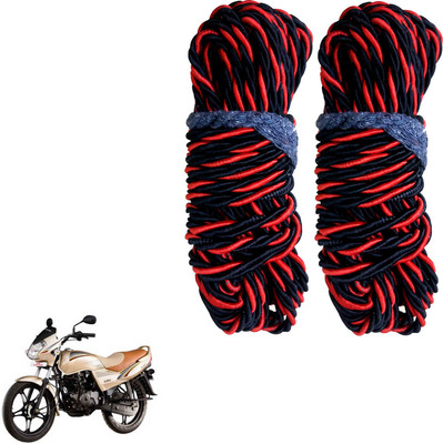 DvineAutoFashionZ Bike Crash Guard Red Rope 11 Meter Long Set Of 2 ForFreedom_RR111(Universal For Bike)