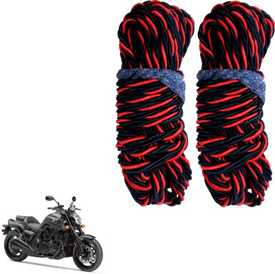 DvineAutoFashionZ Bike Crash Guard Red Rope 11 Meter Long Set Of 2 ForVMAX_RR199(Yamaha)