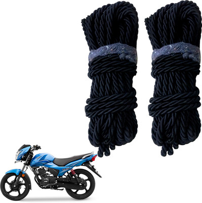DvineAutoFashionZ Bike Crash Guard Black Rope Set Of 2 ForVictor GLX_RBLK246(TVS)