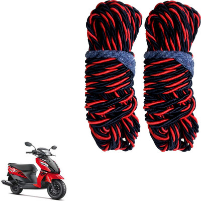 DvineAutoFashionZ Bike Crash Guard Red Rope 11 Meter Long Set Of 2 ForLet's_RR144(Suzuki)