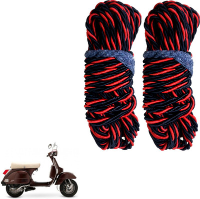 DvineAutoFashionZ Bike Crash Guard Red Rope Set Of 2 ForStar Euro_RR171(TVS)