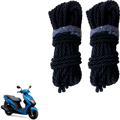 DvineAutoFashionZ Bike Crash Guard Black Rope Set Of 2 ForSwish_RBLK221(Suzuki)