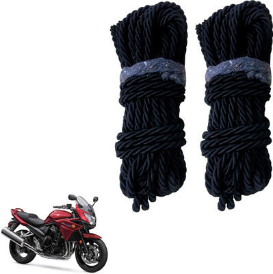 DvineAutoFashionZ Bike Crash Guard Black Rope Set Of 2 ForBandit_RBLK210(Suzuki)