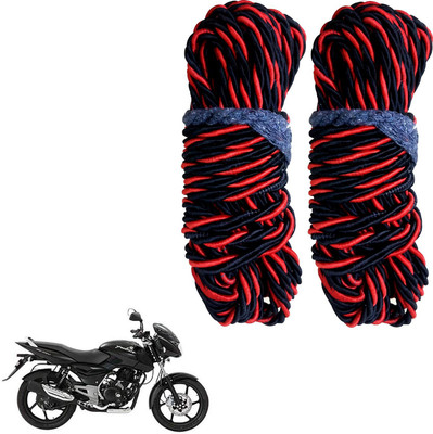 DvineAutoFashionZ Bike Crash Guard Red Rope 11 Meter Long Set Of 2 AM18(Bajaj)