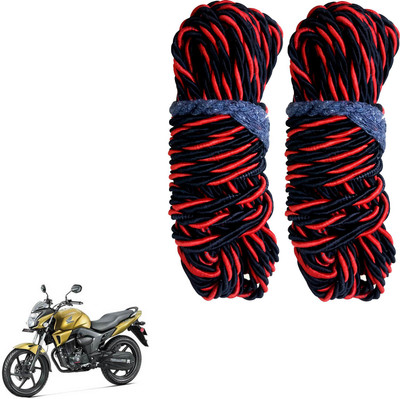 DvineAutoFashionZ Bike Crash Guard Red Rope 11 Meter Long Set Of 2 AM72(Honda)