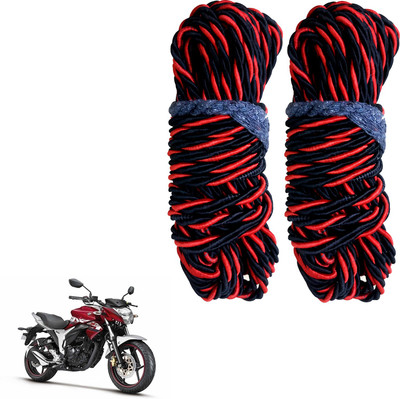 DvineAutoFashionZ Bike Crash Guard Red Rope 11 Meter Long Set Of 2 ForGixxer 2018_RR223(Suzuki)