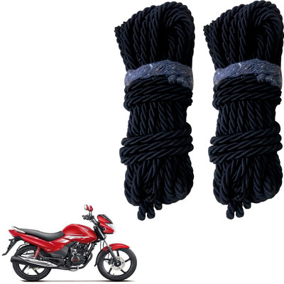 DvineAutoFashionZ Bike Crash Guard Black Rope Set Of 2 ForAchiever_RBLK102(Hero)