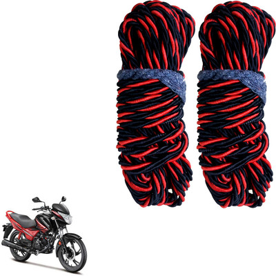 DvineAutoFashionZ Bike Crash Guard Red Rope 11 Meter Long Set Of 2 ForGlamour_RR36(Hero)