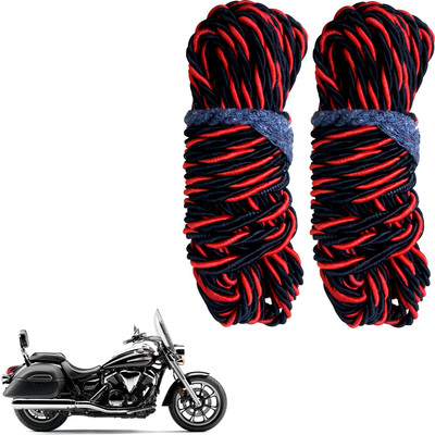DvineAutoFashionZ Bike Crash Guard Red Rope Set Of 2 ForStar_RR169(TVS)