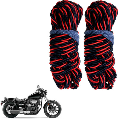 DvineAutoFashionZ Bike Crash Guard Red Rope 11 Meter Long Set Of 2 ForEnticer_RR35(Hero)