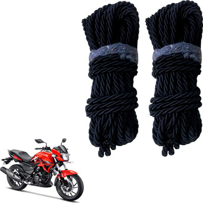 DvineAutoFashionZ Bike Crash Guard Black Rope Set Of 2 ForXtreme 200R_RBLK282(Hero)