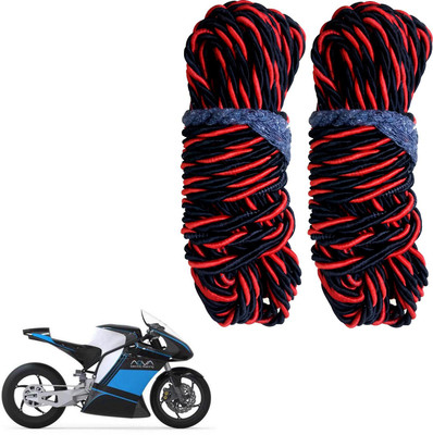 DvineAutoFashionZ Bike Crash Guard Red Rope Set Of 2 ForNova_RR106(Kinetic)
