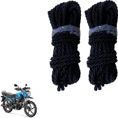 DvineAutoFashionZ Bike Crash Guard Black Rope 11 Meter Long Set Of 2 ForPassion Pro TR_RBLK124(Hero)