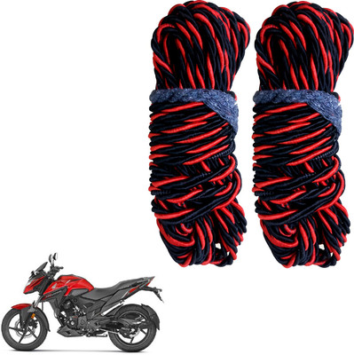 DvineAutoFashionZ Bike Crash Guard Red Rope 11 Meter Long Set Of 2 ForXblade_RR215(Honda)