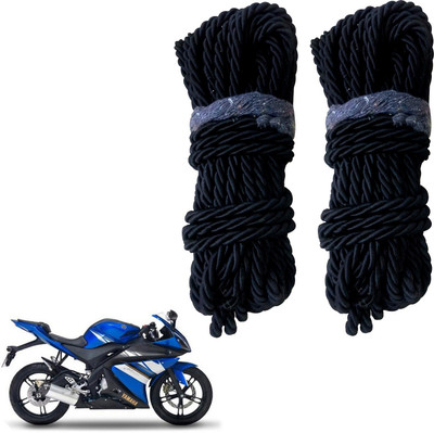 DvineAutoFashionZ Bike Crash Guard Black Rope Set Of 2 ForGladiator_RBLK258(Yamaha)