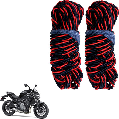 DvineAutoFashionZ Bike Crash Guard Red Rope 11 Meter Long Set Of 2 ForZ800_RR105(Kawasaki)
